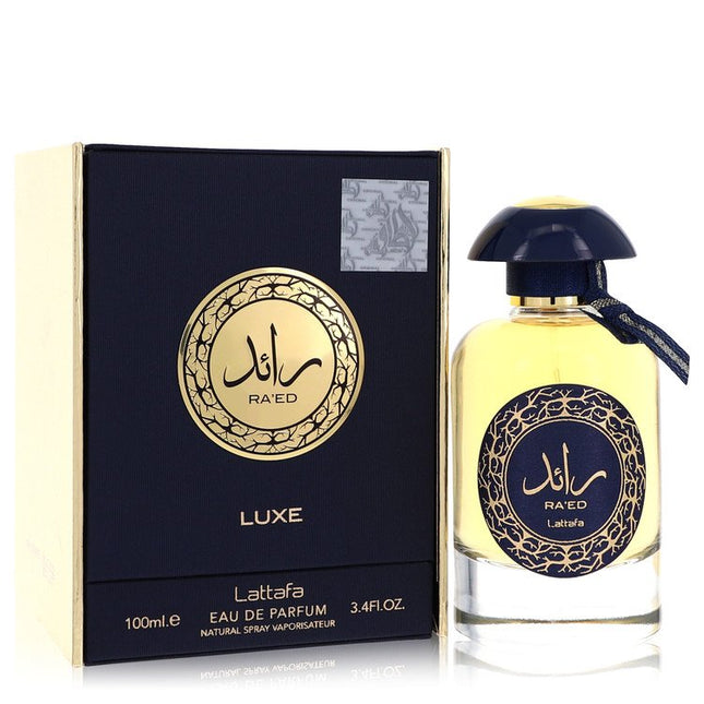 Raed Luxe Gold Eau De Parfum Spray (Unisex) By Lattafa 3.4 oz Eau De Parfum Spray Eau De Parfum Spray (Unisex) unisex fragrance product image