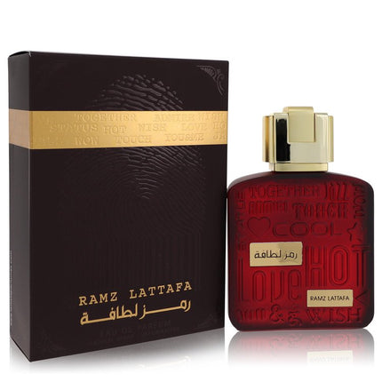 Lattafa Ramz Gold Eau De Parfum Spray (Unisex) By Lattafa 3.4 oz Eau De Parfum Spray Eau De Parfum Spray (Unisex) unisex fragrance product image