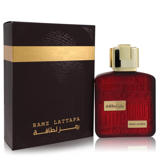 Lattafa Ramz Gold Eau De Parfum Spray (Unisex) By Lattafa 3.4 oz Eau De Parfum Spray Eau De Parfum Spray (Unisex) unisex fragrance product image