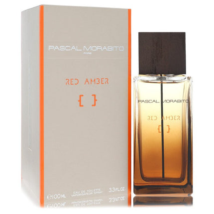 Red Amber Eau De Toilette Spray By Pascal Morabito 3.4 oz Eau DE Toilette Spray Eau De Toilette Spray for men product image