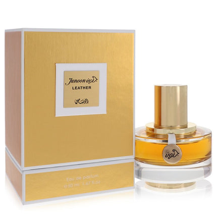 Rasasi Junoon Leather Eau De Parfum Spray By Rasasi 1.67 oz Eau De Parfum Spray Eau De Parfum Spray for women product image