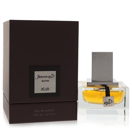 Rasasi Junoon Satin Eau De Parfum Spray By Rasasi 1.67 oz Eau De Parfum Spray Eau De Parfum Spray for men product image