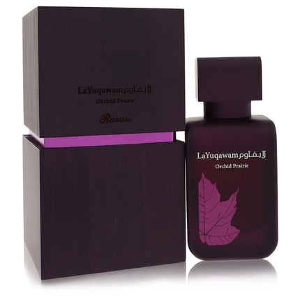 Rasasi La Yuqawam Orchid Prairie Eau De Parfum Spray By Rasasi 2.5 oz Eau De Parfum Spray Eau De Parfum Spray for women product image
