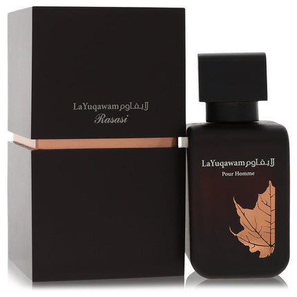 Rasasi Layuqawam Eau De Parfum Spray By Rasasi 2.5 oz Eau De Parfum Spray Eau De Parfum Spray for men product image