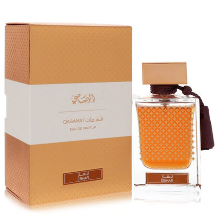 Rasasi Qasamat Ebhar Eau De Parfum Spray (Unisex) By Rasasi 2.2 oz Eau De Parfum Spray Eau De Parfum Spray (Unisex) unisex fragrance product image