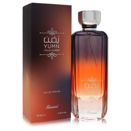 Rasasi Yumn Eau De Parfum Spray By Rasasi 3.38 oz Eau De Parfum Spray Eau De Parfum Spray for men product image