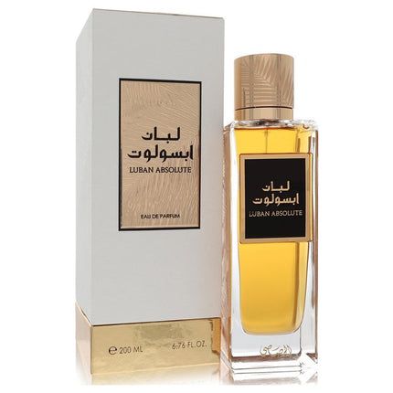 Rasasi Luban Absolute Eau De Parfum Spray (Unisex) By Rasasi 6.76 oz Eau De Parfum Spray Eau De Parfum Spray (Unisex) unisex fragrance product image