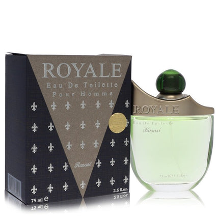 Rasasi Royale Eau De Toilette Spray By Rasasi 2.5 oz Eau De Toilette Spray Eau De Toilette Spray for men product image