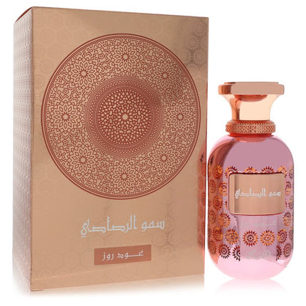 Rasasi Oud Rose Eau De Parfum Spray (Unisex) By Rasasi 3.38 oz Eau De Parfum Spray Eau De Parfum Spray (Unisex) unisex fragrance product image
