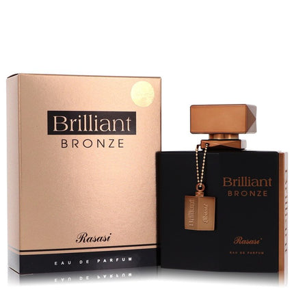 Rasasi Brillant Bronze Eau De Parfum Spray (Unisex) By Rasasi 3.3 oz Eau De Parfum Spray Eau De Parfum Spray (Unisex) unisex fragrance product image