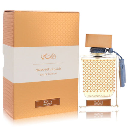 Rasasi Qasamat Rasana Eau De Parfum Spray (Unisex) By Rasasi 2.2 oz Eau De Parfum Spray Eau De Parfum Spray (Unisex) unisex fragrance product image