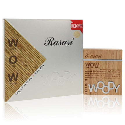 Rasasi Woody Eau De Parfum Spray By Rasasi 2 oz Eau De Parfum Spray Eau De Parfum Spray for men product image