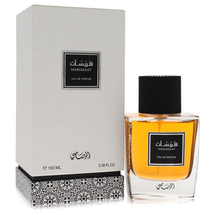 Rasasi Hamasaat Eau De Parfum Spray By Rasasi 3.4 oz Eau De Parfum Spray Eau De Parfum Spray for men product image