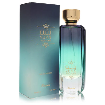Rasasi Yumn Eau De Parfum Spray By Rasasi 3.38 oz Eau De Parfum Spray Eau De Parfum Spray for women product image