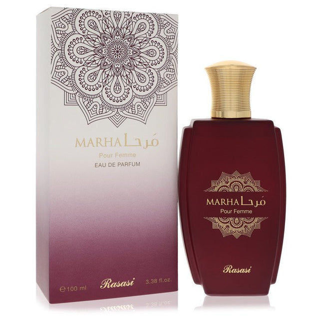Rasasi Marha Eau De Parfum Spray By Rasasi 3.38 oz Eau De Parfum Spray Eau De Parfum Spray for women product image