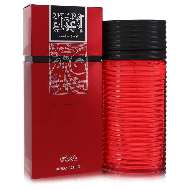 Rasasi Egra Eau De Parfum Spray By Rasasi 3.4 oz Eau De Parfum Spray Eau De Parfum Spray for women product image