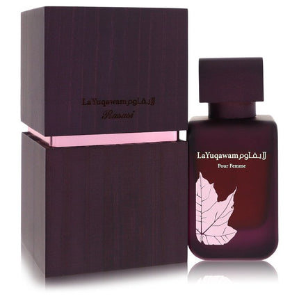 Rasasi Layuqawam Pour Femme Eau De Parfum Spray By Rasasi 2.5 oz Eau De Parfum Spray Eau De Parfum Spray for women product image