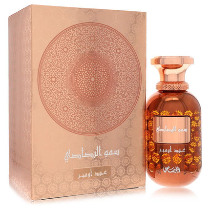 Rasasi Oud Ombre Eau De Parfum Spray By Rasasi 3.38 oz Eau De Parfum Spray Eau De Parfum Spray for women product image