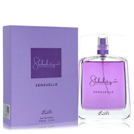 Rasasi Shuhrah Sensuelle Eau De Parfum Spray By Rasasi 3 oz Eau De Parfum Spray Eau De Parfum Spray for women product image