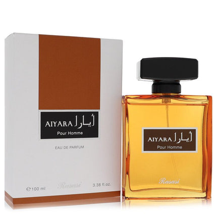 Rasasi Aiyara Eau De Parfum Spray By Rasasi 3.38 oz Eau De Parfum Spray Eau De Parfum Spray for men product image