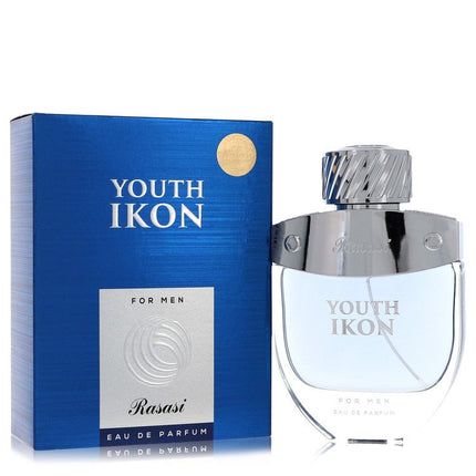Rasasi Youth Ikon Eau De Parfum Spray By Rasasi 3.3 oz Eau De Parfum Spray Eau De Parfum Spray for men product image