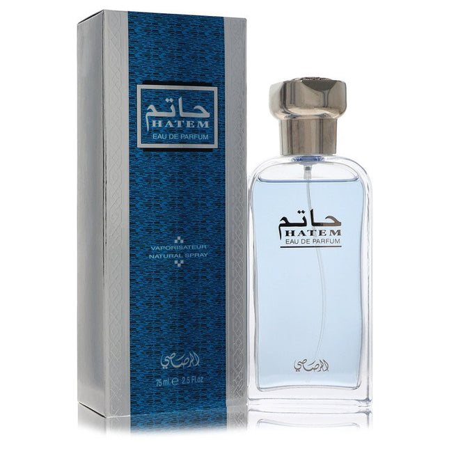 Rasasi Hatem Eau De Parfum Spray By Rasasi 2.5 oz Eau De Parfum Spray Eau De Parfum Spray for men product image