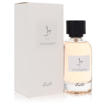 Sotoor Taa Eau De Parfum Spray By Rasasi 3.33 oz Eau De Parfum Spray Eau De Parfum Spray for women product image