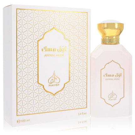 Rayef Awwal Musk Eau De Parfum Spray (Unisex) By Rayef 3.4 oz Eau De Parfum Spray Eau De Parfum Spray (Unisex) unisex fragrance product image