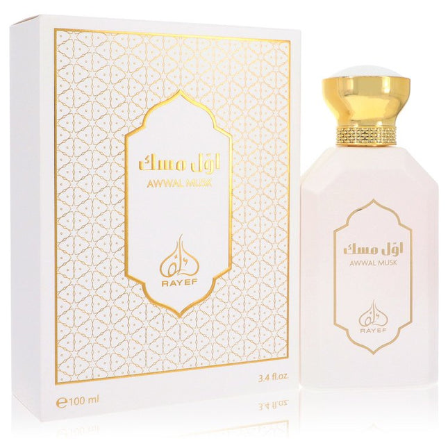 Rayef Awwal Musk Eau De Parfum Spray (Unisex) By Rayef 3.4 oz Eau De Parfum Spray Eau De Parfum Spray (Unisex) unisex fragrance product image