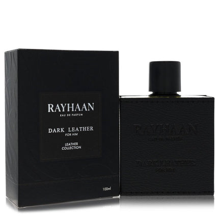 Rayhaan Dark Leather Eau De Parfum Spray By Rayhaan 3.38 oz Eau De Parfum Spray Eau De Parfum Spray for men product image