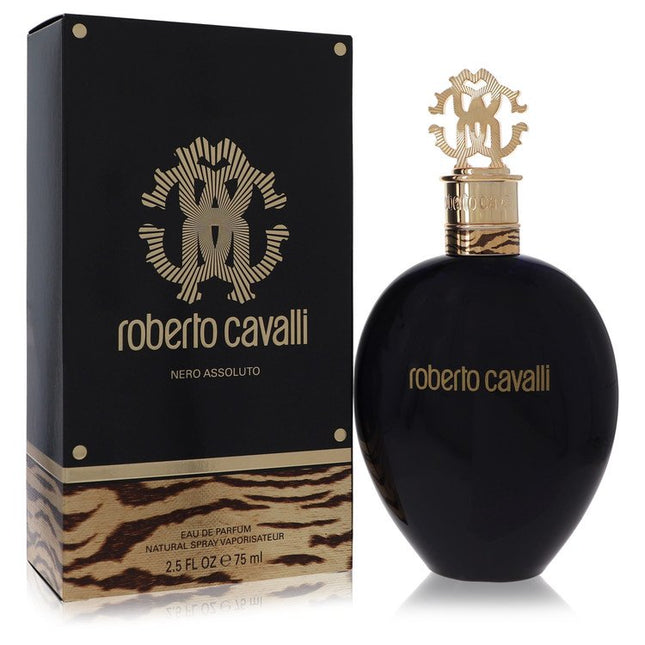 Roberto Cavalli Nero Assoluto Eau De Parfum Spray By Roberto Cavalli 2.5 oz Eau De Parfum Spray Eau De Parfum Spray for women product image