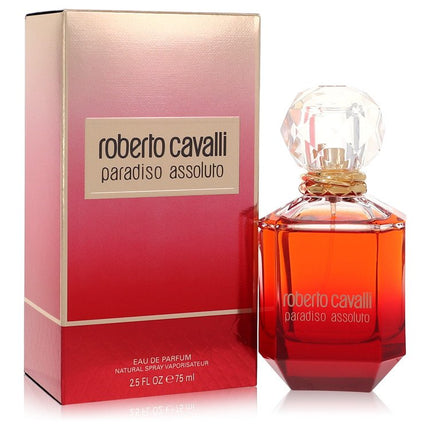 Roberto Cavalli Paradiso Assoluto Eau De Parfum Spray By Roberto Cavalli 2.5 oz Eau De Parfum Spray Eau De Parfum Spray for women product image