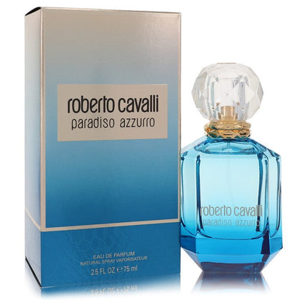Roberto Cavalli Paradiso Azzurro Eau De Parfum Spray By Roberto Cavalli 2.5 oz Eau De Parfum Spray Eau De Parfum Spray for women product image