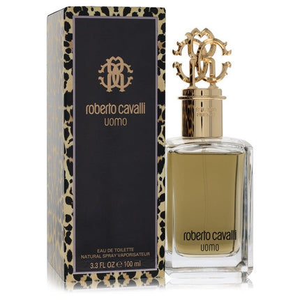Roberto Cavalli Uomo Eau De Toilette Spray By Roberto Cavalli 3.4 oz Eau De Toilette Spray Eau De Toilette Spray for men product image