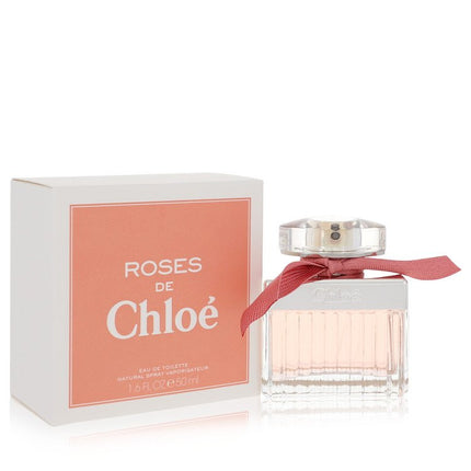 Roses De Chloe Eau De Toilette Spray By Chloe 1.7 oz Eau De Toilette Spray Eau De Toilette Spray for women product image