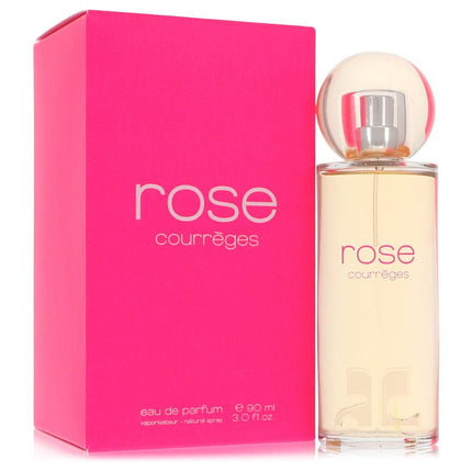 Rose De Courreges Eau De Parfum Spray (New Packaging) By Courreges 3 oz Eau De Parfum Spray Eau De Parfum Spray (New Packaging) for women product image