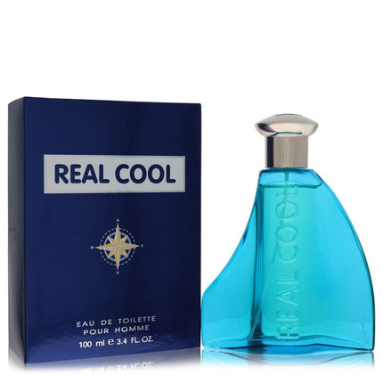 Real Cool Eau De Toilette Spray By Victory International 3.4 oz Eau De Toilette Spray Eau De Toilette Spray for men product image