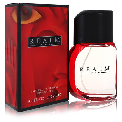 Realm Eau De Toilette / Cologne Spray By Erox 3.4 oz Eau De Toilette / Cologne Spray Eau De Toilette / Cologne Spray for men product image