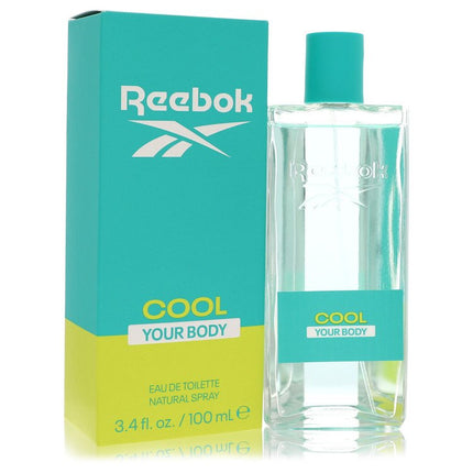 Reebok Cool Your Body Eau De Toilette Spray By Reebok 3.4 oz Eau De Toilette Spray Eau De Toilette Spray for women product image