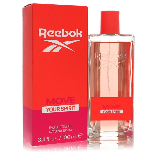 Reebok Move Your Spirit Eau De Toilette Spray By Reebok 3.4 oz Eau De Toilette Spray Eau De Toilette Spray for women product image