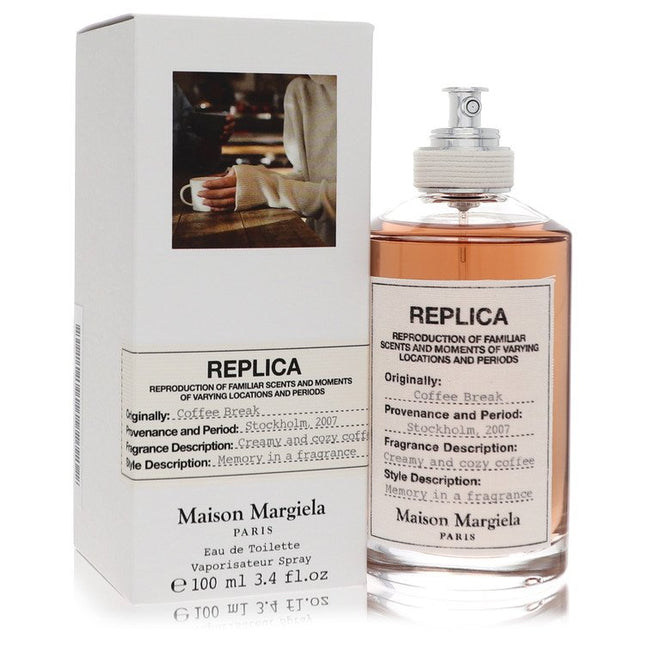 Replica Coffee Break Eau De Toilette Spray (Unisex) By Maison Margiela 3.4 oz Eau De Toilette Spray Eau De Toilette Spray (Unisex) unisex fragrance product image