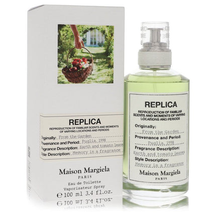 Replica From The Garden Eau De Toilette Spray (Unisex) By Maison Margiela 3.4 oz Eau De Toilette Spray Eau De Toilette Spray (Unisex) unisex fragrance product image