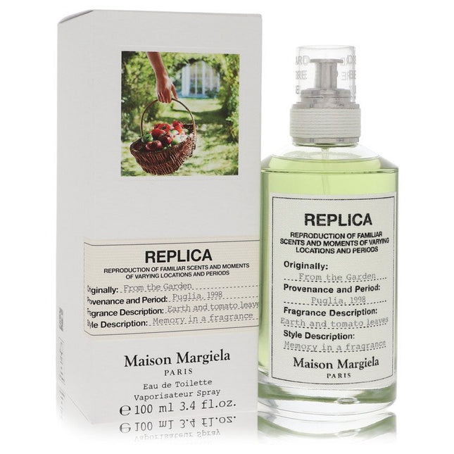 Replica From The Garden Eau De Toilette Spray (Unisex) By Maison Margiela 3.4 oz Eau De Toilette Spray Eau De Toilette Spray (Unisex) unisex fragrance product image