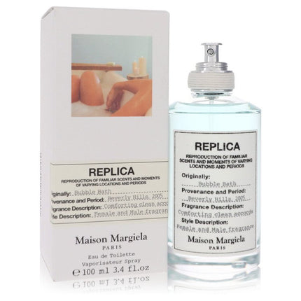 Replica Bubble Bath Eau De Toilette Spray (Unisex) By Maison Margiela 3.4 oz Eau De Toilette Spray Eau De Toilette Spray (Unisex) unisex fragrance product image
