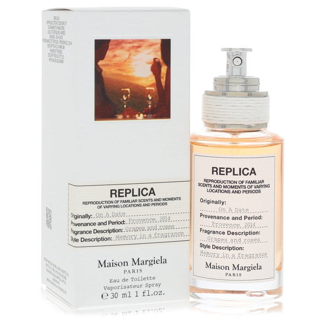 Replica On A Date Eau De Toilette Spray (Unisex) By Maison Margiela 1 oz Eau De Toilette Spray Eau De Toilette Spray (Unisex) unisex fragrance product image