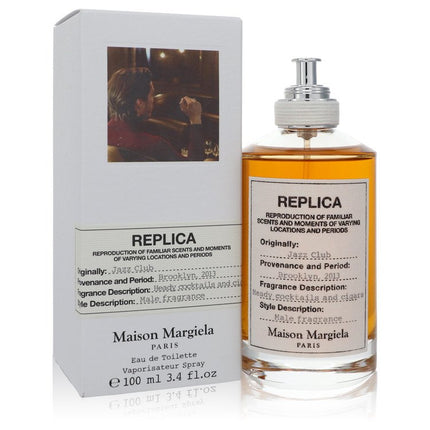 Replica Jazz Club Eau De Toilette Spray (Unisex) By Maison Margiela 3.4 oz Eau De Toilette Spray Eau De Toilette Spray (Unisex) unisex fragrance product image