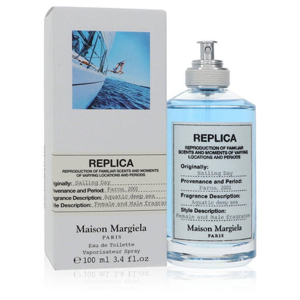 Replica Sailing Day Eau De Toilette Spray (Unisex) By Maison Margiela 3.4 oz Eau De Toilette Spray Eau De Toilette Spray (Unisex) unisex fragrance product image