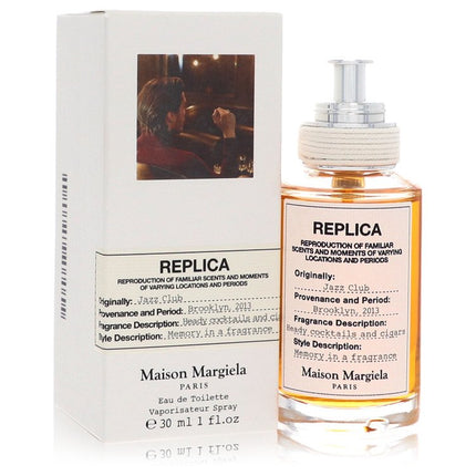Replica Jazz Club Eau De Toilette Spray By Maison Margiela 1 oz Eau De Toilette Spray Eau De Toilette Spray for men product image