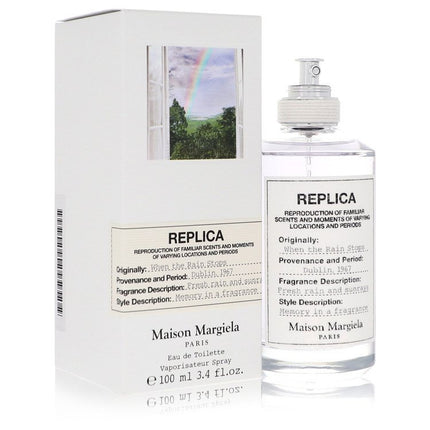 Replica When The Rain Stops Eau De Toilette Spray (Unisex) By Maison Margiela 3.4 oz Eau De Toilette Spray Eau De Toilette Spray (Unisex) unisex fragrance product image