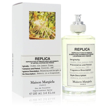 Replica Under The Lemon Trees Eau De Toilette Spray (Unisex) By Maison Margiela 3.4 oz Eau De Toilette Spray Eau De Toilette Spray (Unisex) unisex fragrance product image